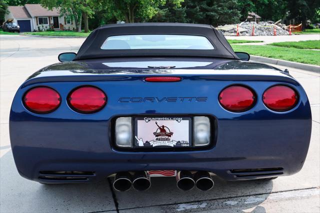 used 2001 Chevrolet Corvette car, priced at $20,000