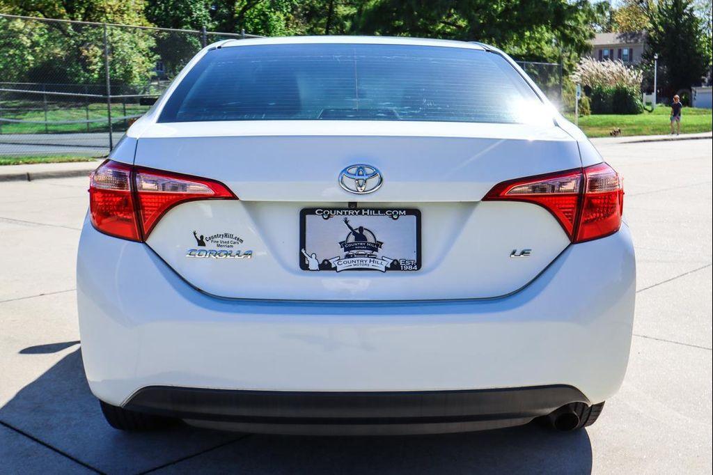 used 2018 Toyota Corolla car, priced at $18,500