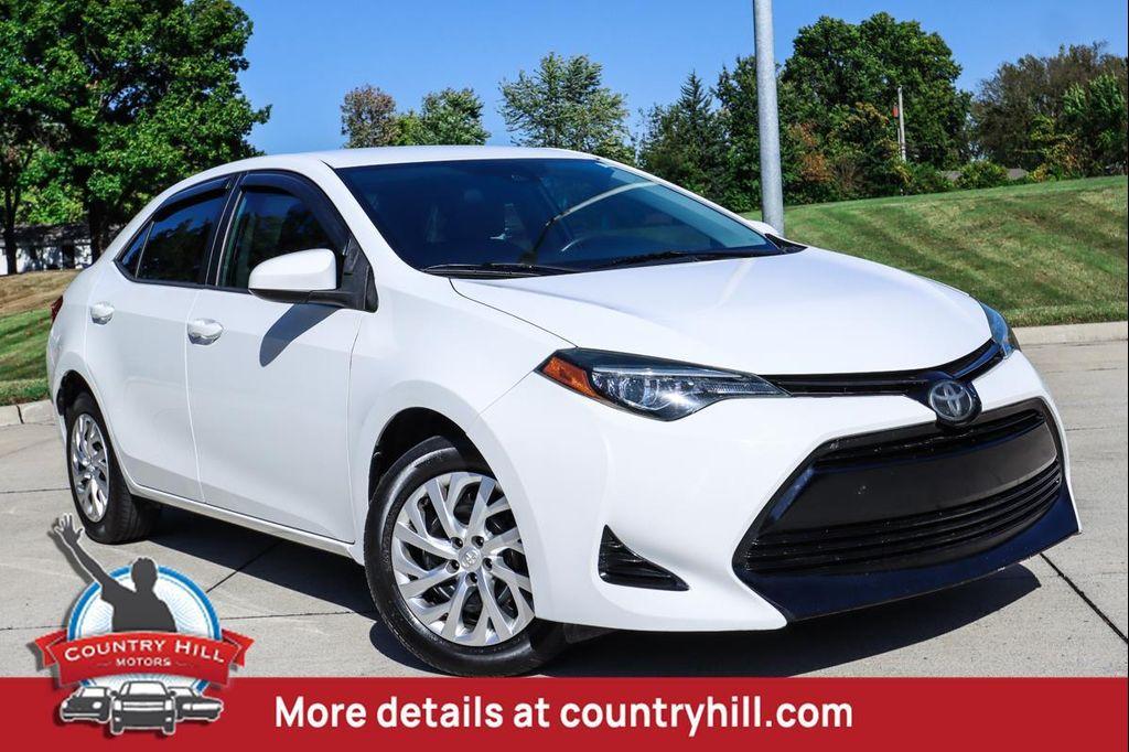 used 2018 Toyota Corolla car, priced at $18,500