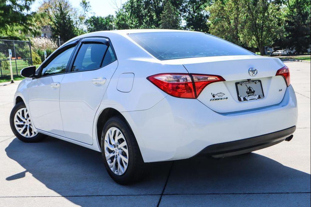 used 2018 Toyota Corolla car, priced at $18,500