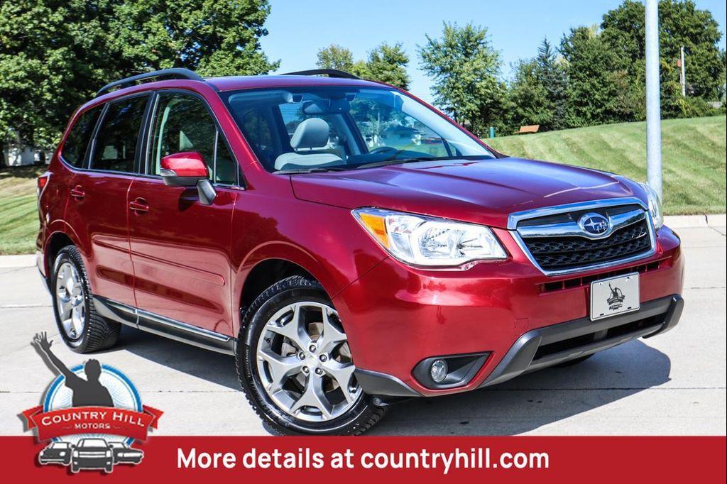 used 2016 Subaru Forester car, priced at $15,000