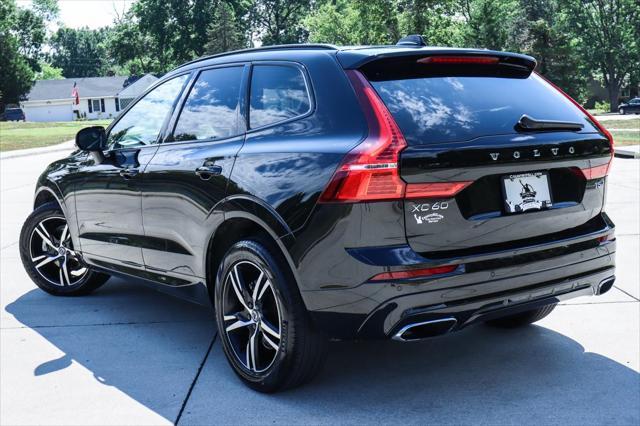 used 2021 Volvo XC60 car, priced at $27,938