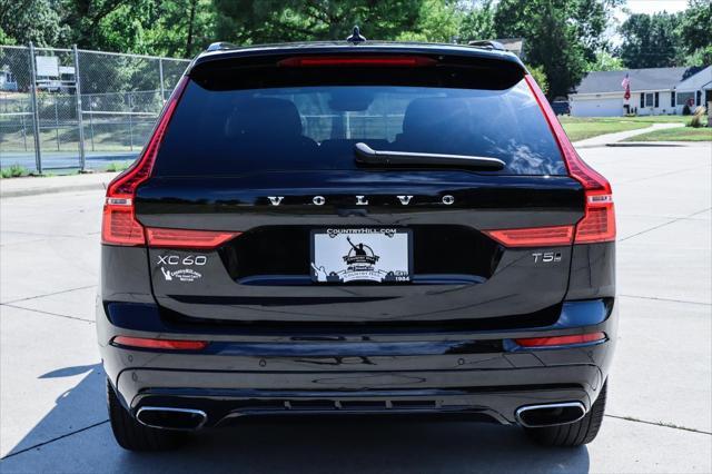 used 2021 Volvo XC60 car, priced at $29,500