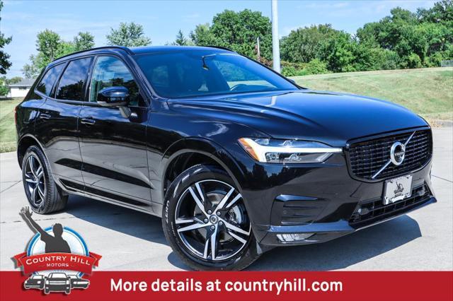 used 2021 Volvo XC60 car, priced at $29,500