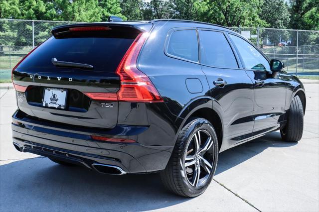 used 2021 Volvo XC60 car, priced at $29,500