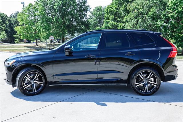 used 2021 Volvo XC60 car, priced at $29,500