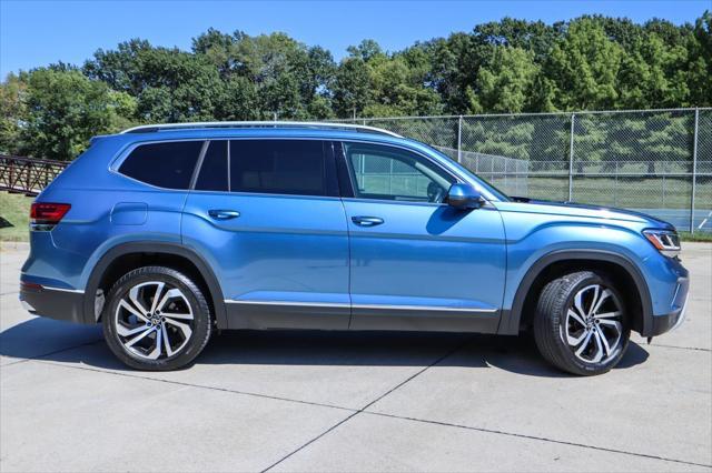 used 2021 Volkswagen Atlas car, priced at $29,500