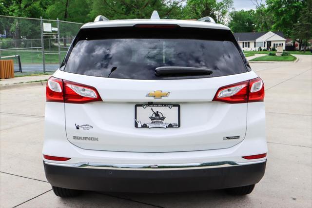 used 2018 Chevrolet Equinox car, priced at $14,074