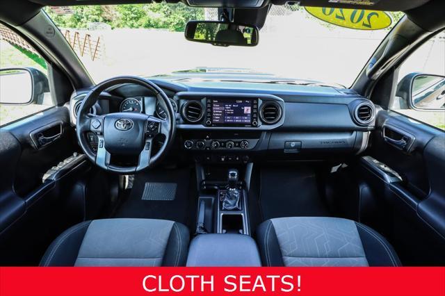 used 2020 Toyota Tacoma car, priced at $36,000
