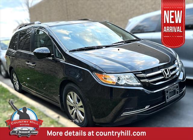 used 2014 Honda Odyssey car, priced at $15,500