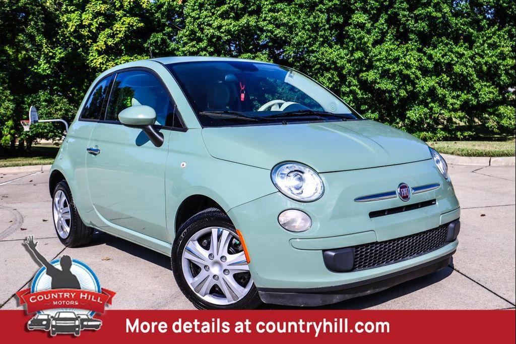 used 2015 FIAT 500 car, priced at $5,665