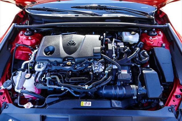 used 2021 Toyota Camry car, priced at $25,000