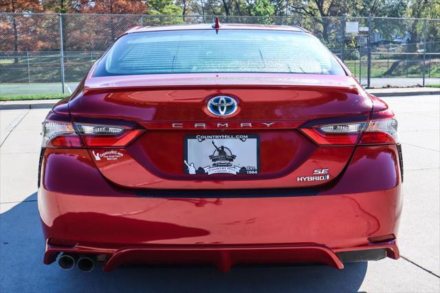 used 2021 Toyota Camry car, priced at $25,000