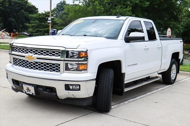 used 2015 Chevrolet Silverado 1500 car, priced at $18,500