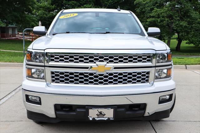 used 2015 Chevrolet Silverado 1500 car, priced at $18,500