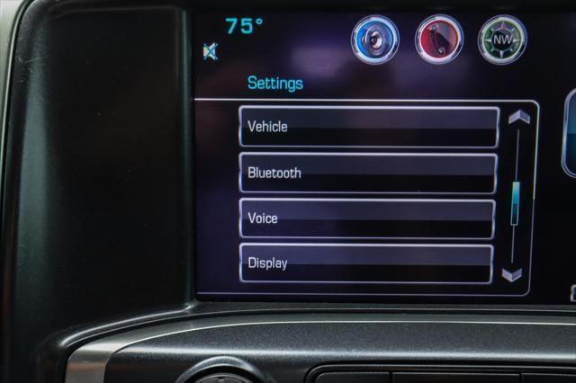 used 2015 Chevrolet Silverado 1500 car, priced at $18,500