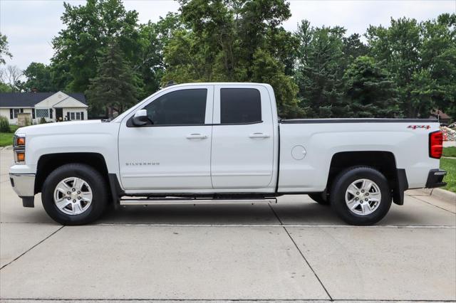 used 2015 Chevrolet Silverado 1500 car, priced at $18,500