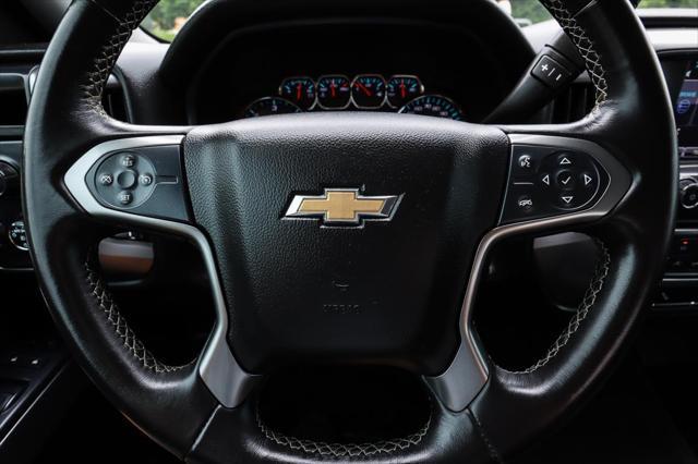 used 2015 Chevrolet Silverado 1500 car, priced at $18,500