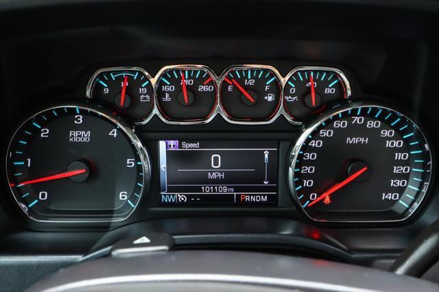 used 2015 Chevrolet Silverado 1500 car, priced at $18,500