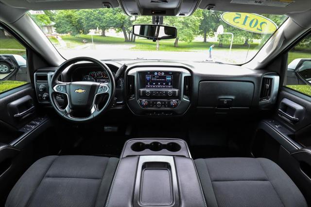 used 2015 Chevrolet Silverado 1500 car, priced at $18,500