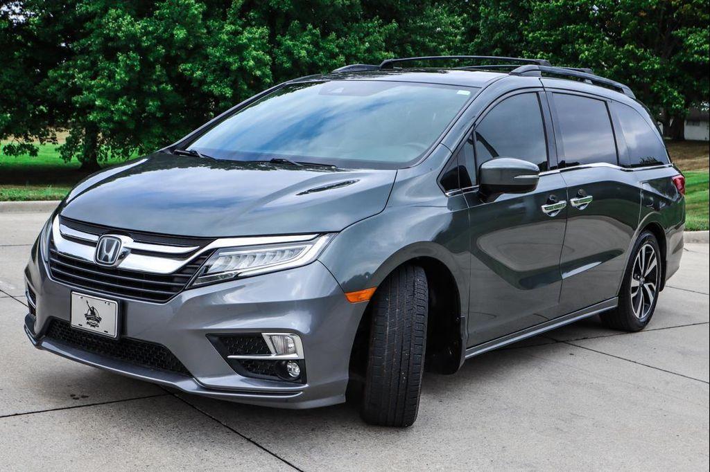 used 2018 Honda Odyssey car, priced at $25,500
