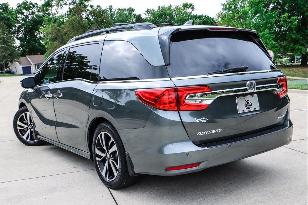 used 2018 Honda Odyssey car, priced at $25,500
