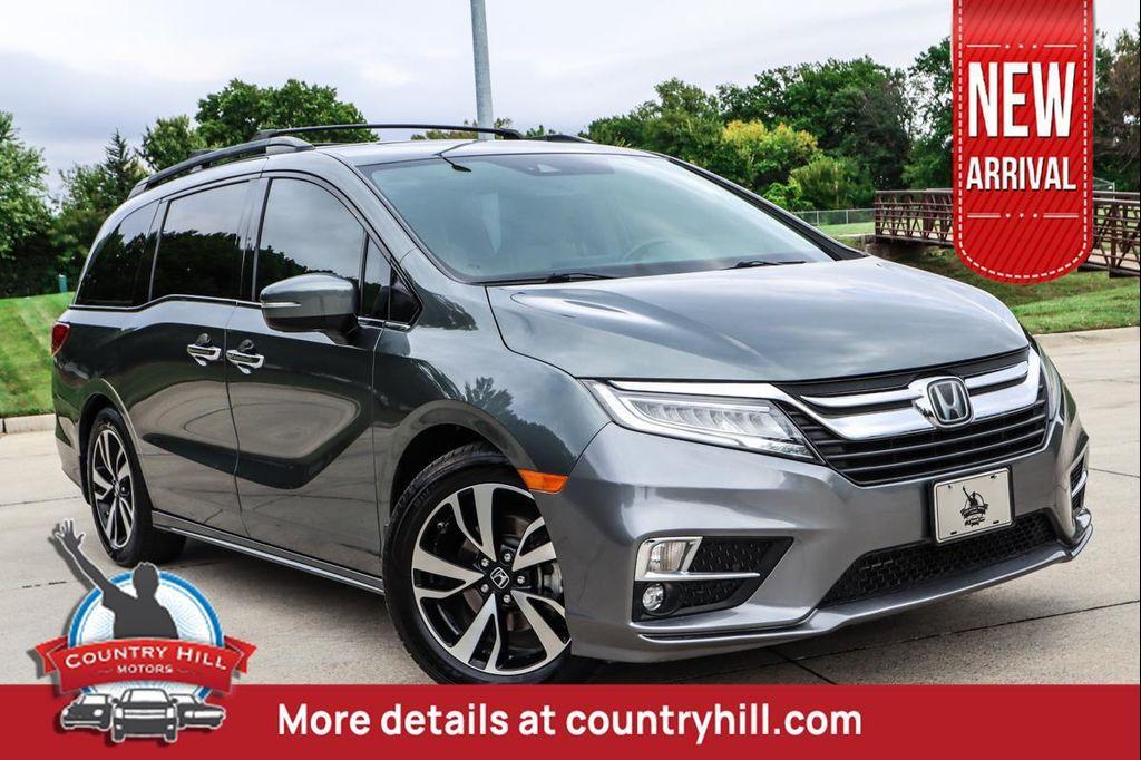 used 2018 Honda Odyssey car, priced at $25,500