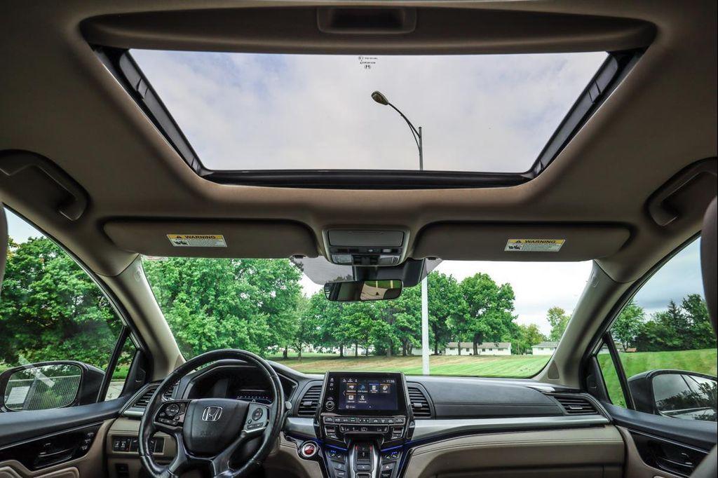used 2018 Honda Odyssey car, priced at $25,500