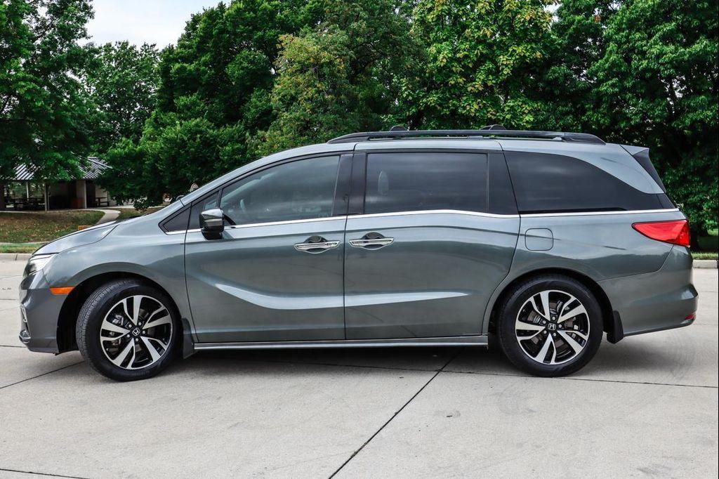 used 2018 Honda Odyssey car, priced at $25,500