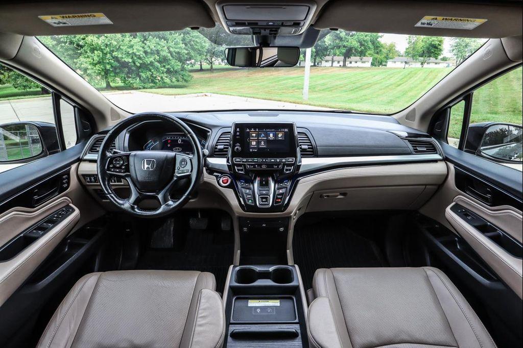 used 2018 Honda Odyssey car, priced at $25,500