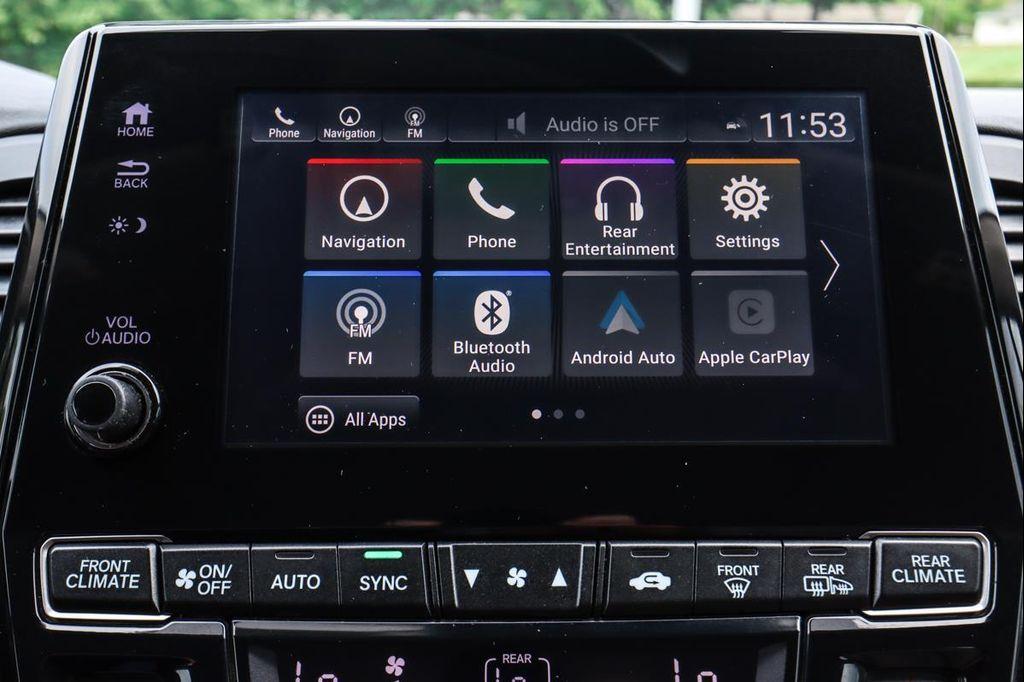 used 2018 Honda Odyssey car, priced at $25,500