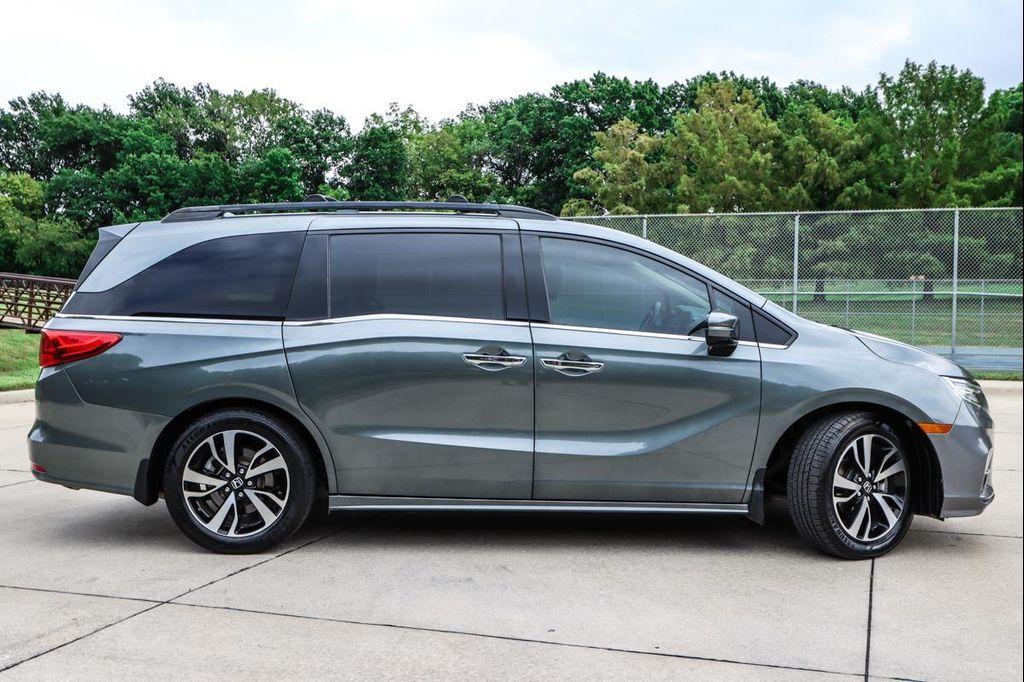 used 2018 Honda Odyssey car, priced at $25,500