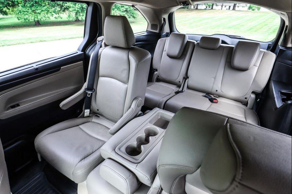 used 2018 Honda Odyssey car, priced at $25,500