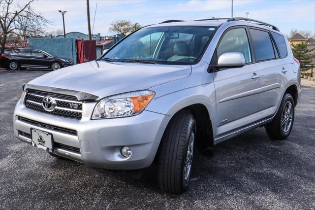 used 2008 Toyota RAV4 car, priced at $7,500