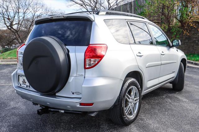 used 2008 Toyota RAV4 car, priced at $6,458