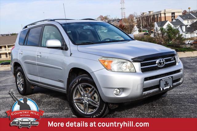 used 2008 Toyota RAV4 car, priced at $7,000