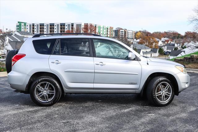 used 2008 Toyota RAV4 car, priced at $7,500