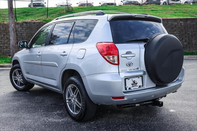 used 2008 Toyota RAV4 car, priced at $7,500