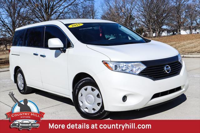 used 2015 Nissan Quest car, priced at $9,037