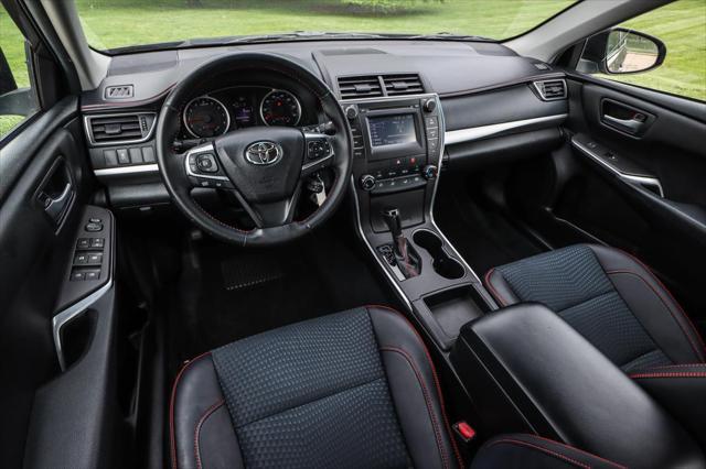 used 2015 Toyota Camry car, priced at $22,000