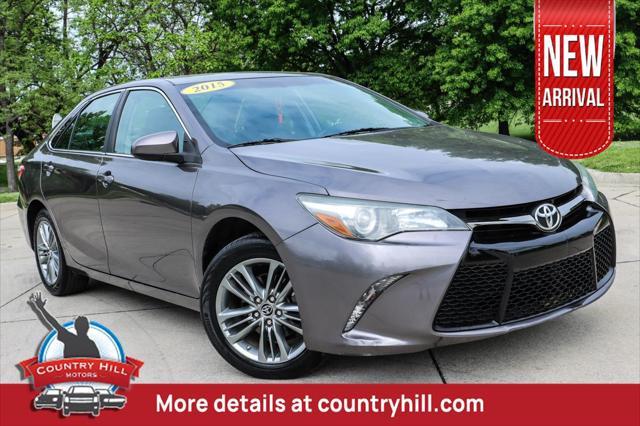 used 2015 Toyota Camry car, priced at $22,000