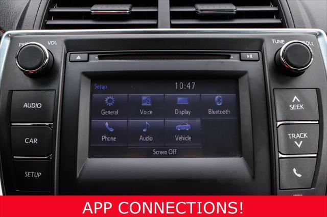 used 2015 Toyota Camry car, priced at $22,000