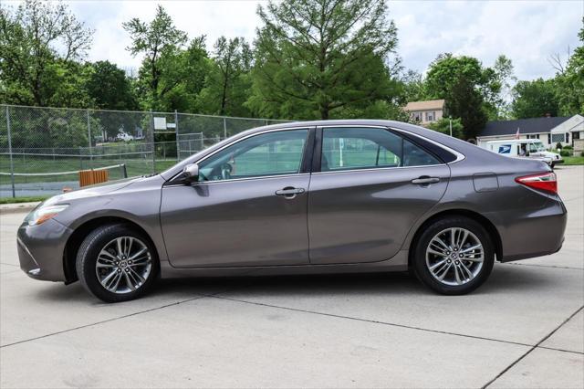 used 2015 Toyota Camry car, priced at $22,000