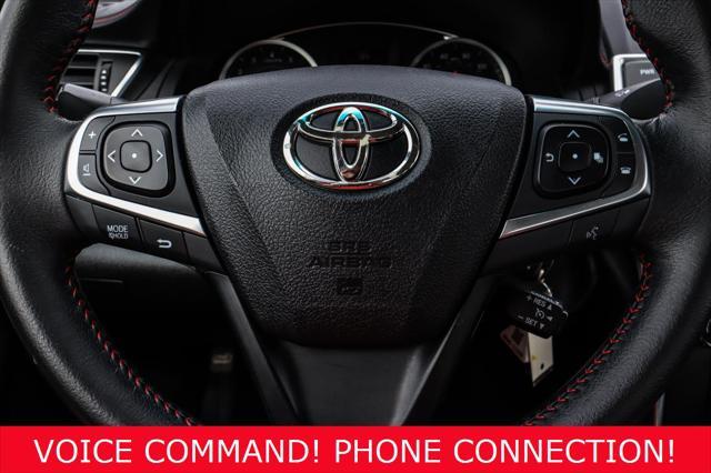 used 2015 Toyota Camry car, priced at $22,000