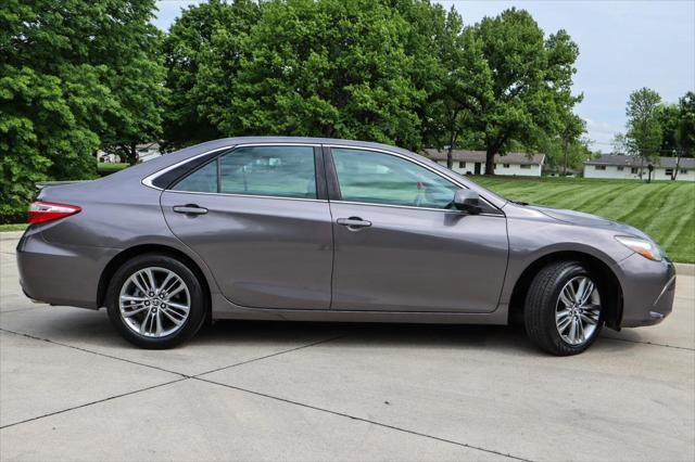 used 2015 Toyota Camry car, priced at $22,000