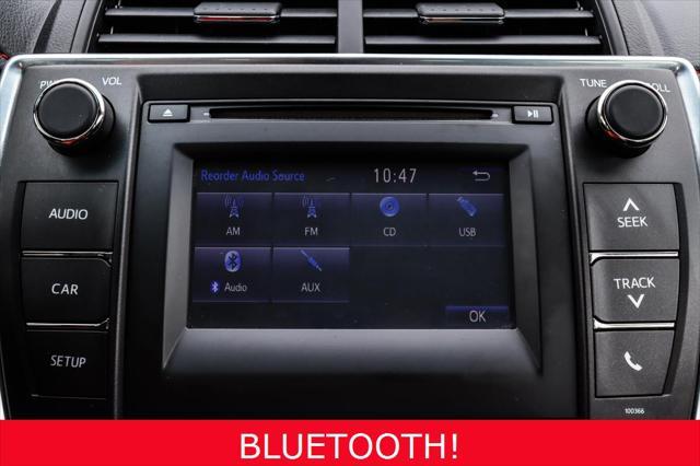 used 2015 Toyota Camry car, priced at $22,000