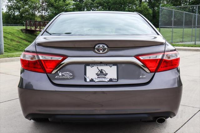 used 2015 Toyota Camry car, priced at $22,000