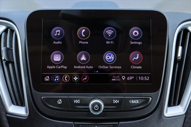 used 2022 Chevrolet Malibu car, priced at $16,438