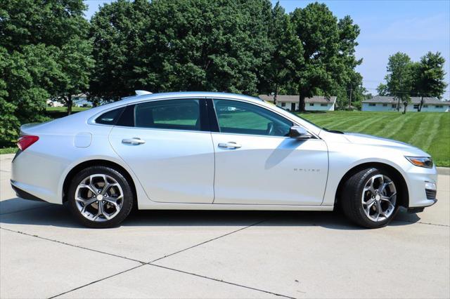 used 2022 Chevrolet Malibu car, priced at $16,438