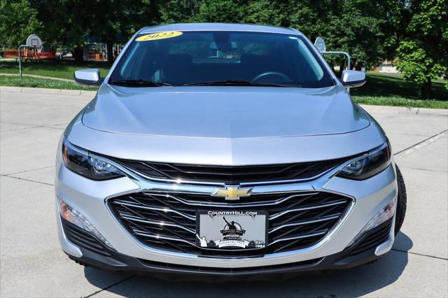 used 2022 Chevrolet Malibu car, priced at $16,438